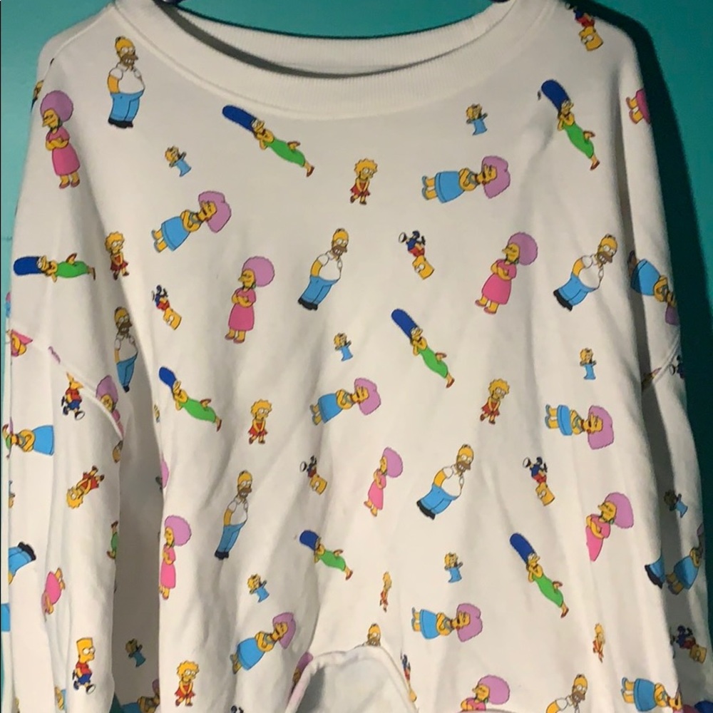The Simpsons sweater